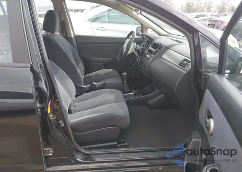 2007 Nissan Versa 1.8S from USA, damaged, VIN 3N1BC13E77L363683